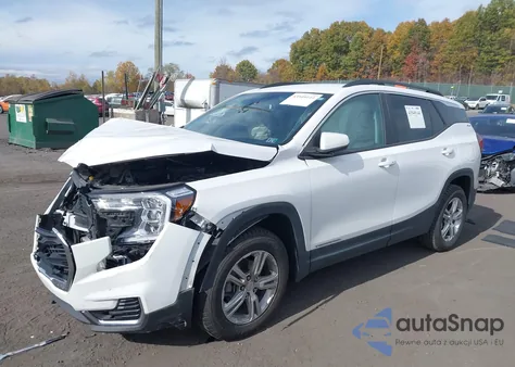 2024 GMC Terrain Awd Sle z USA, uszkodzony, nr VIN 3GKALTEG8RL258368
